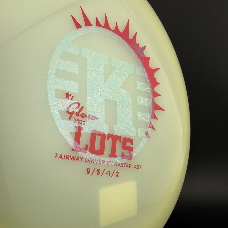 Load image into Gallery viewer, K1 Glow Lots - Spider K - 2022 Full Glow Run
