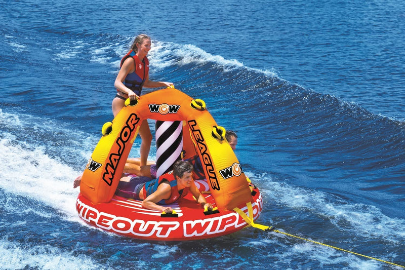 Load image into Gallery viewer, WOW Sports Wipeout 3 Person 3P Standing Towable (22-WTO-3965)
