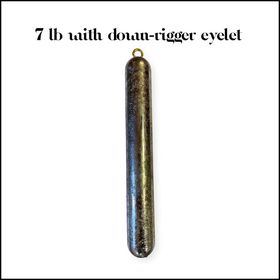 Load image into Gallery viewer, Deep Sea Fishing Weights - 1-12 lb Lead Deep Drop Sinkers

