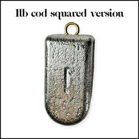 Deep Sea Fishing Weights - 1-12 lb Lead Deep Drop Sinkers