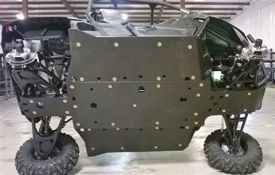 Trail Armor Full Skids w/ Slider Nerfs for Yamaha Wolverine / R-Spec