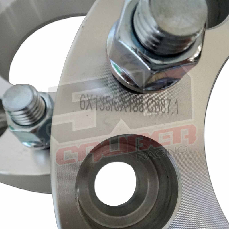 Load image into Gallery viewer, Wheel Spacer 6 x 135mm - 14x2.0 Lugs
