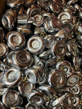 1-16 oz Coin / disc sinkers