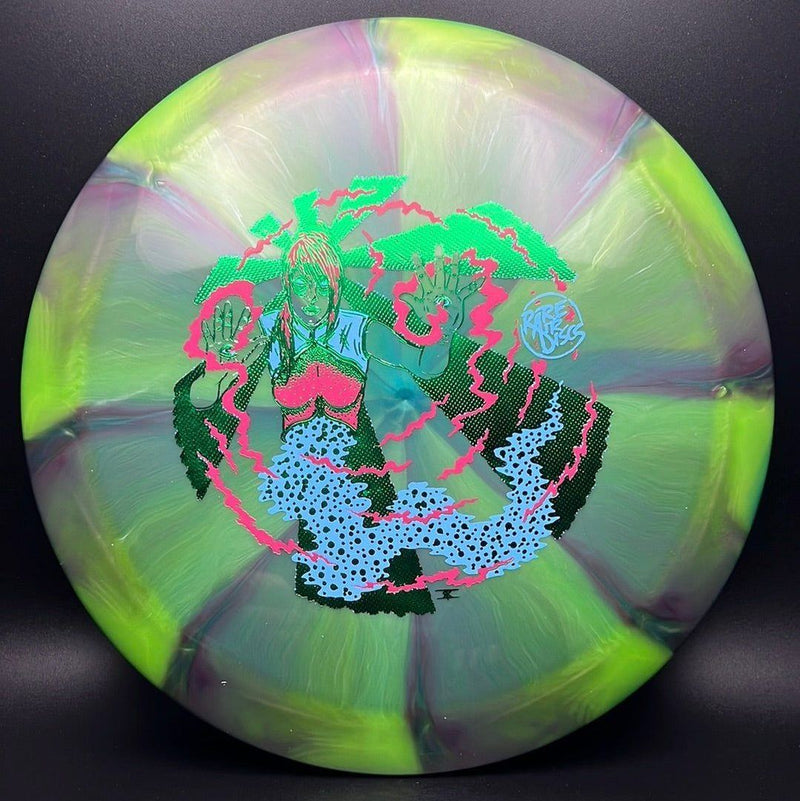 Load image into Gallery viewer, Sublime Swirl Freetail - "Mystic RAD Vision" - Triple Foil
