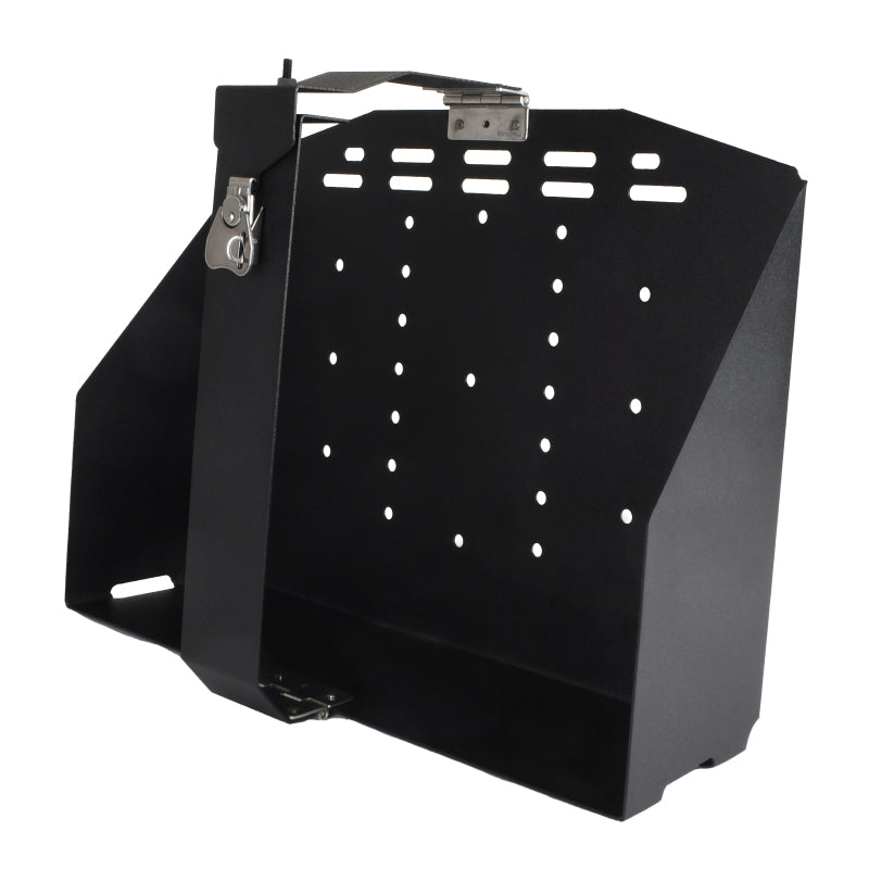 Load image into Gallery viewer, Go Rhino XVenture Gear Hard Case Mount Medium 18in. (Mount ONLY for XRS/SRM Racks) - Tex. Blk
