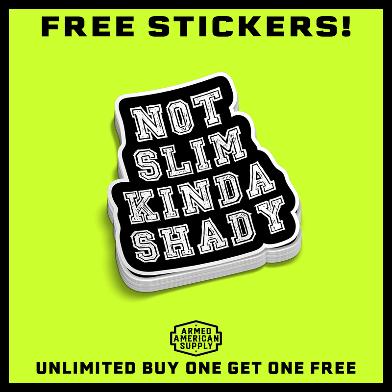 Load image into Gallery viewer, Slim Shady  -  Hard Hat Decal
