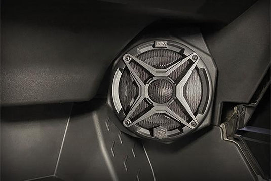 2017-2022 CanAm X3 6.5" Front-Kick Speaker-Pods