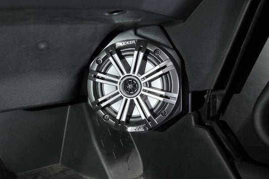 2017-2022 CanAm X3 6.5" Front-Kick Speaker-Pods
