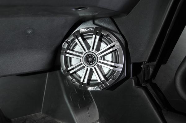 Load image into Gallery viewer, 2017-2026 Plug-&amp;-Play 6.5&quot; Front-Kick Speaker-Pods Add-ons for SSV CanAm X3 Audio-Kits
