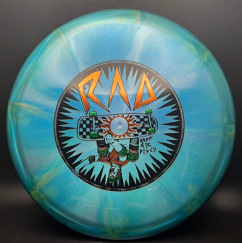 Load image into Gallery viewer, Sublime Swirl Mustang - Custom "RAD Shredder" Triple Foil
