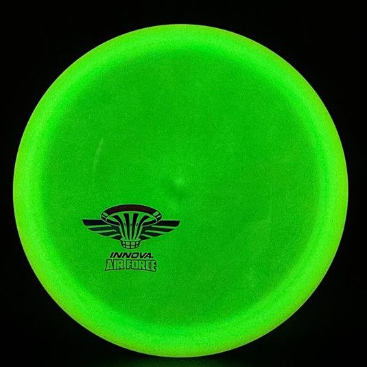 Swirly Glow Champion Firebird - Limited Air Force Stamp