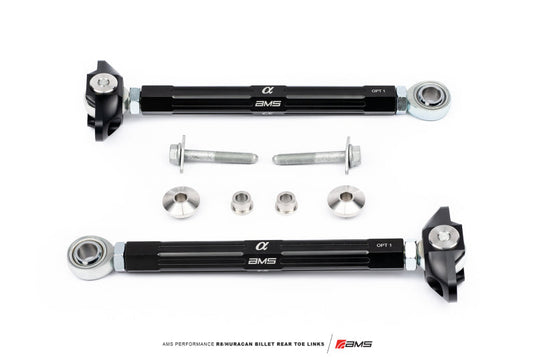AMS Performance Audi R8 (RWD & AWD) / Lamborghini Huracan (RWD Only) Billet Rear Toe Links