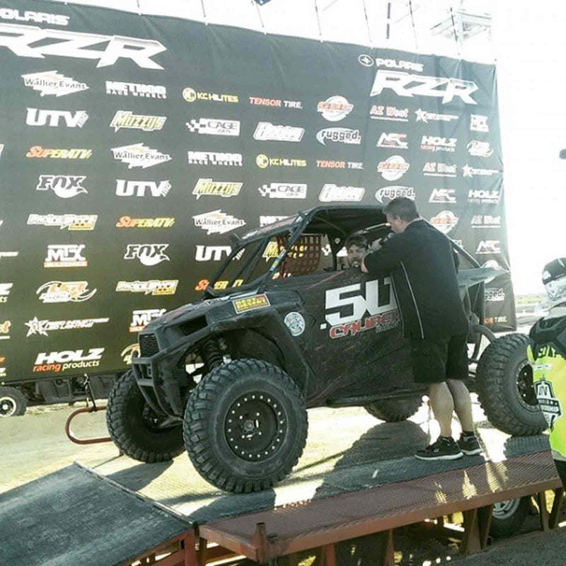 Load image into Gallery viewer, Polaris RZR XP1000 and S 900 Front Bumper RZR4
