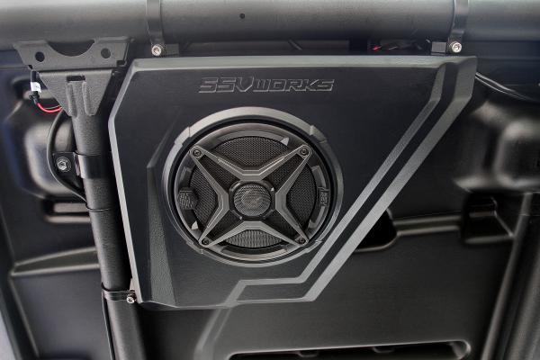Load image into Gallery viewer, Yamaha Wolverine X4 Rear Audio Pod Speaker Expansion Kit

