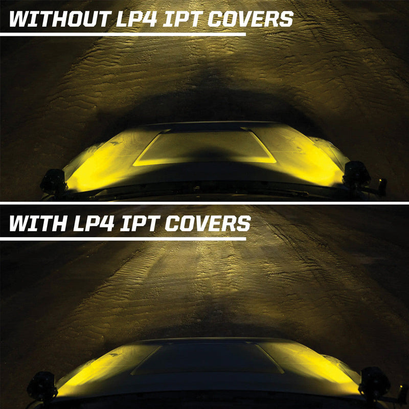 Load image into Gallery viewer, LP4 IPT Reflector Covers | Glare-Reducing A-Pillar Shields
