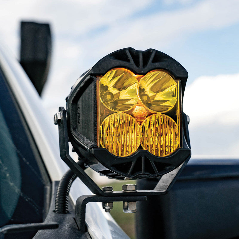 Load image into Gallery viewer, LP4 IPT Reflector Covers | Glare-Reducing A-Pillar Shields
