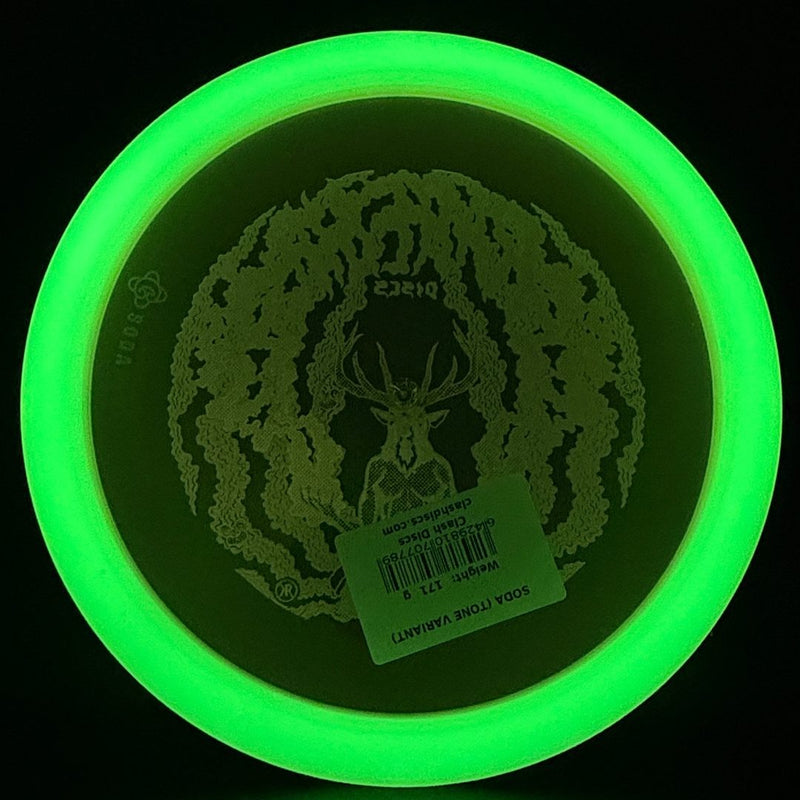 Load image into Gallery viewer, Tone Glow Soda - Elk Man by Ripper Studios

