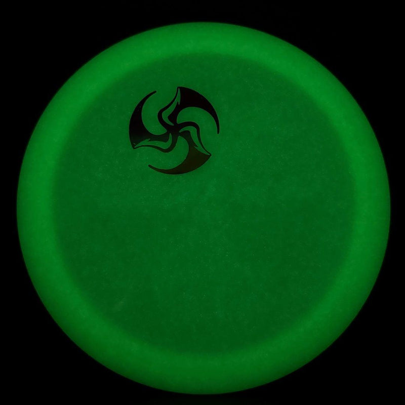 Load image into Gallery viewer, Lumen Enigma - Mini Tri-Fly Huk Stamp
