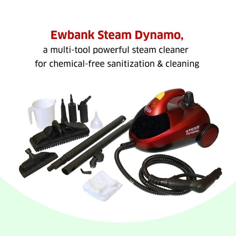 Load image into Gallery viewer, Ewbank SC1000 Steam Dynamo Multi-Tool Powerful Steam Cleaner for Chemical Free Cleaning
