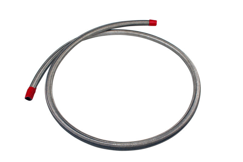 Load image into Gallery viewer, Aeromotive 4&#39; AN-08 Stainless Steel Braided Line
