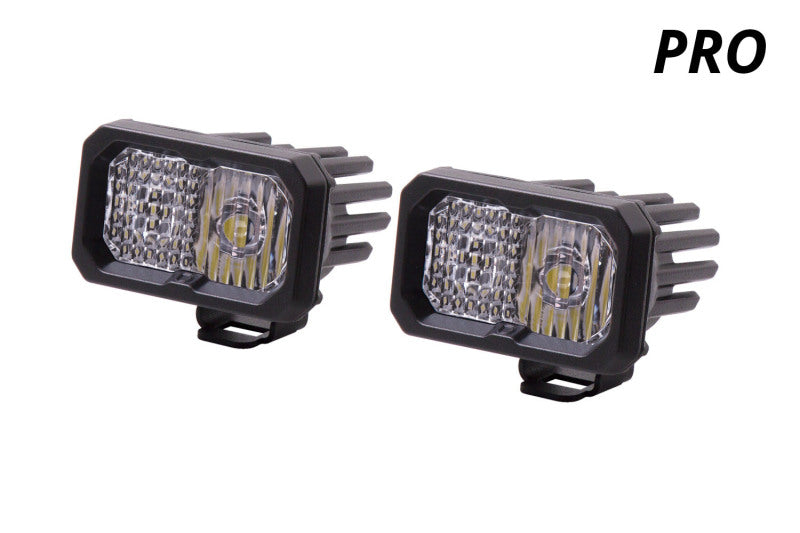 Load image into Gallery viewer, Diode Dynamics Stage Series 2 In LED Pod Pro - White Combo Standard ABL (Pair)
