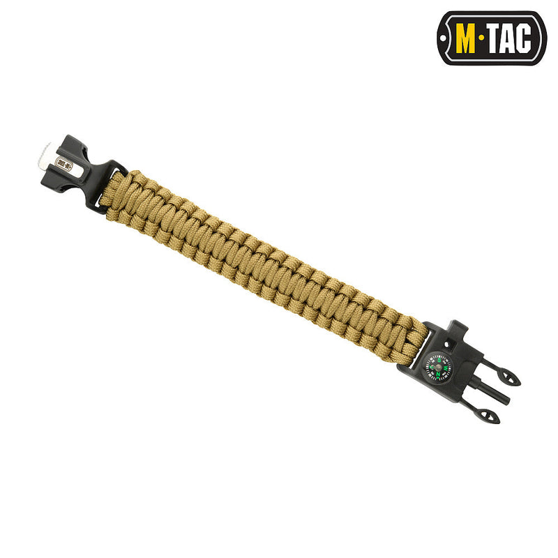 Load image into Gallery viewer, M-Tac Paracord Bracelet - Survival Kit
