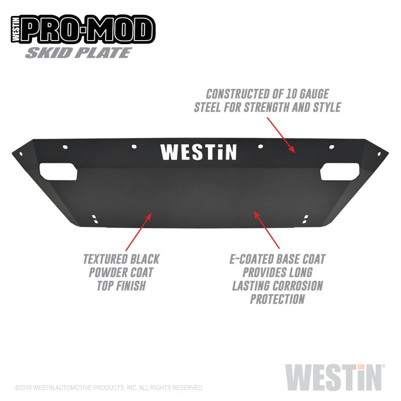 Load image into Gallery viewer, Westin 2019 Dodge Ram 1500 ( Excludes 1500 Classic &amp; Rebel Models ) Pro-Mod Skid Plate
