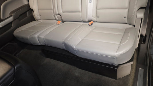 Tuffy Underseat Lockbox 2/3 Length W/ Keyed Lock For Chevrolet Silverado & Gmc Sierra