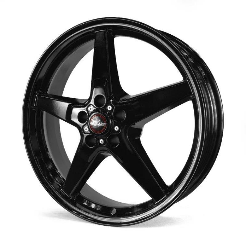 Load image into Gallery viewer, Race Star 92 Drag Star Bracket Racer 20x6 5x115BC 3.20BS Gloss Black Wheel
