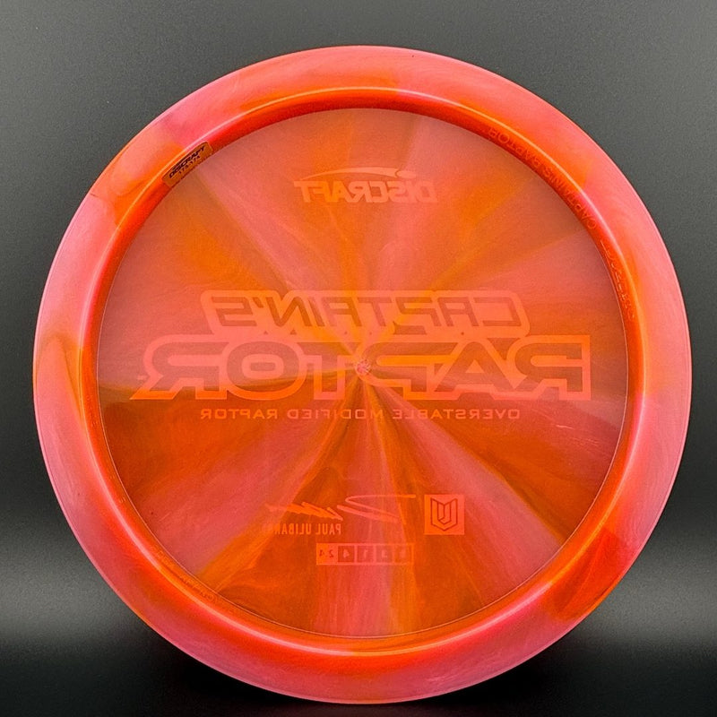 Load image into Gallery viewer, Special Z Blend Captain's Raptor - Paul Ulibarri 2025 Signature Series
