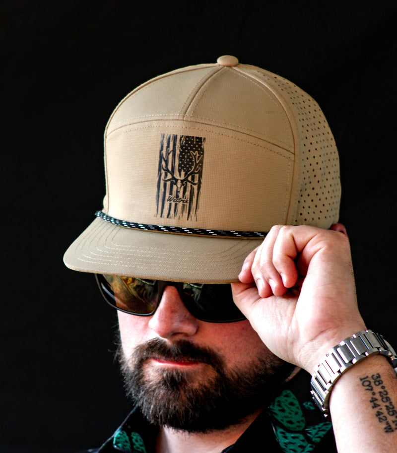 Load image into Gallery viewer, Khaki Elk Deadhead Nation
