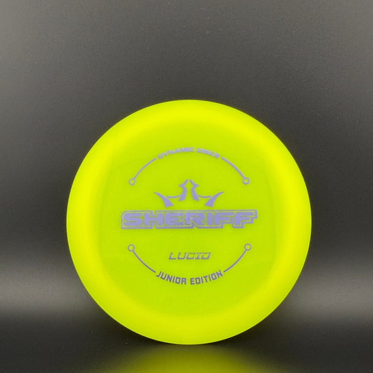 Lucid Sheriff - Junior Edition (6" Mini Disc)