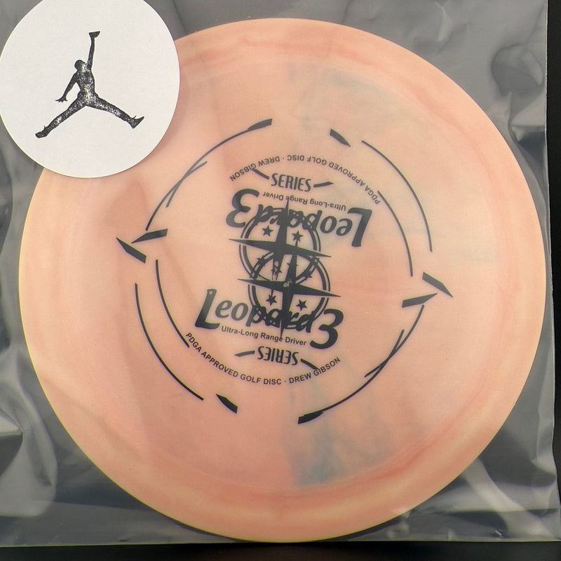Load image into Gallery viewer, Swirled Star Destroyer (*DS) - 2X Leopard3 - Pink *Gibson Stash*
