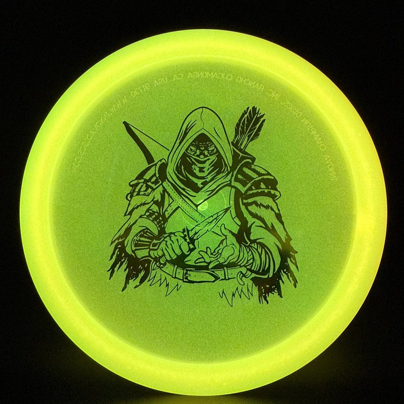 Load image into Gallery viewer, Classic Glow Champion Fairway Disc - Dark Rebel
