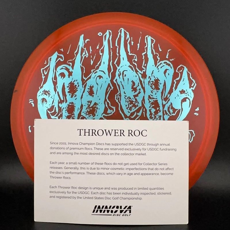 Load image into Gallery viewer, Champion Thrower Roc - "Birds Of Prey" 2025 USDGC Limited Edition
