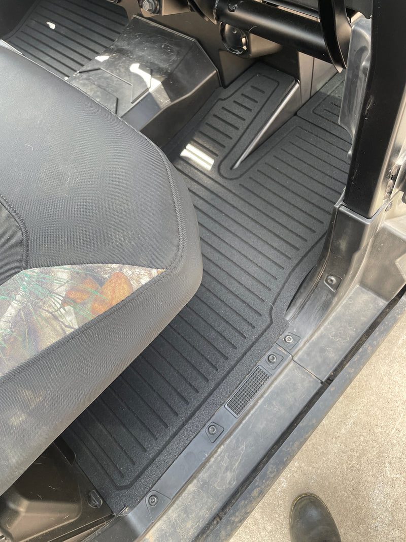 Load image into Gallery viewer, Polaris Ranger XD 1500 Rubber Floor Mats
