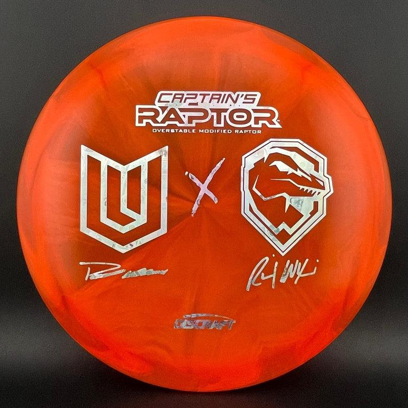 Load image into Gallery viewer, Z Swirl Captain's Raptor - Ulibarri x Wysocki Collab Edition
