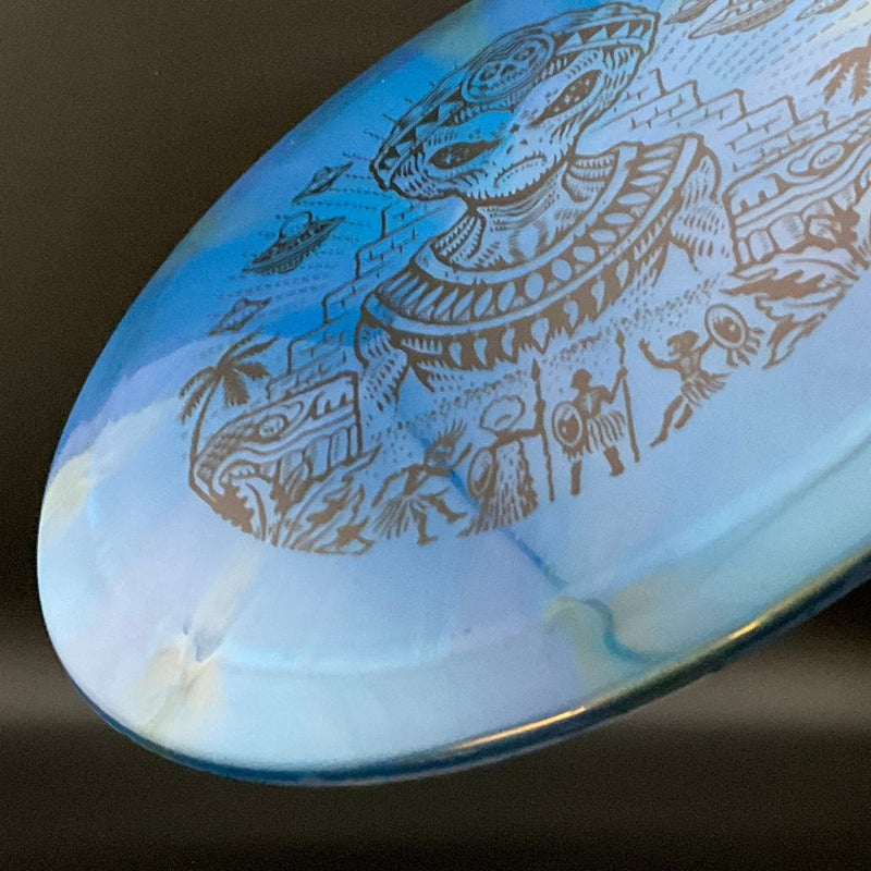 Load image into Gallery viewer, Nebula Ethereal Coalesce - "Alien Aztec" Limited Edition
