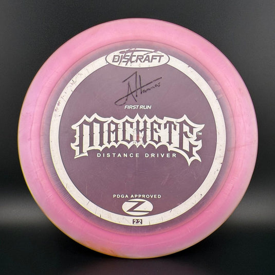 Z Machete (First Run) - Adam Hammes *Gibson Stash Used*