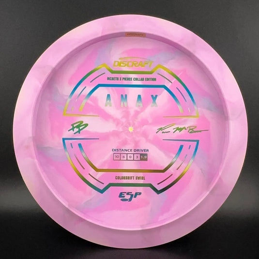 Colorshift Swirl ESP Anax -  McBeth X Pierce Collab Edition