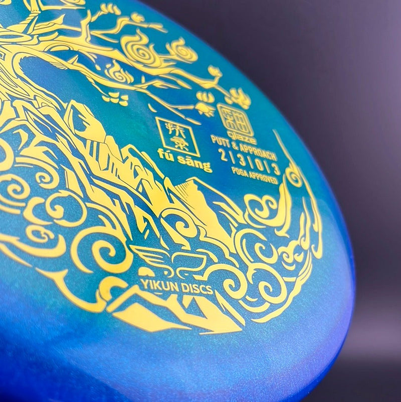 Load image into Gallery viewer, Glaze Fu Sang - Overstable Putter
