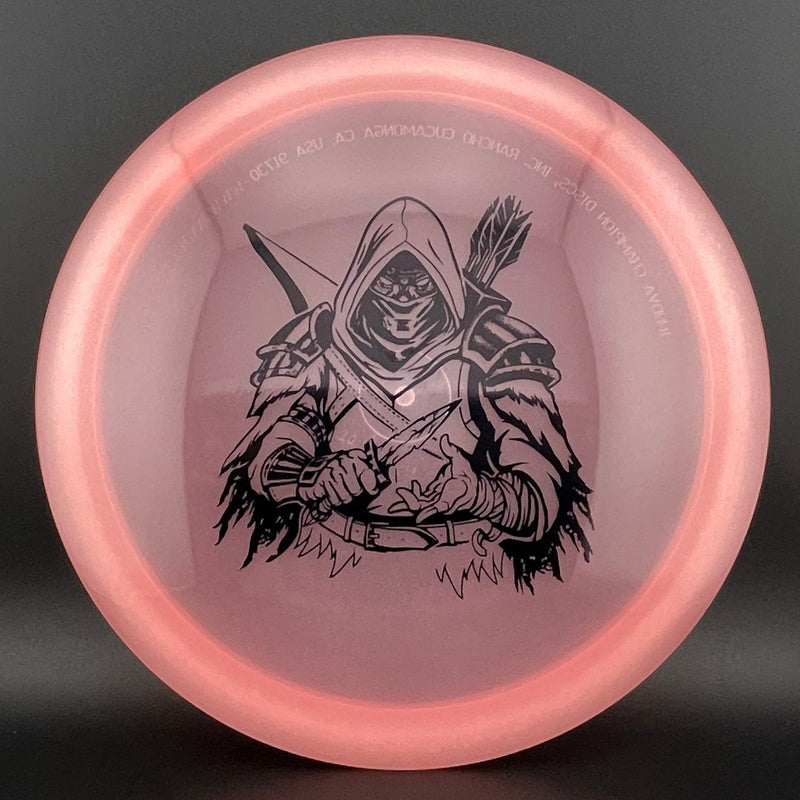 Load image into Gallery viewer, Classic Glow Champion Fairway Disc - Dark Rebel
