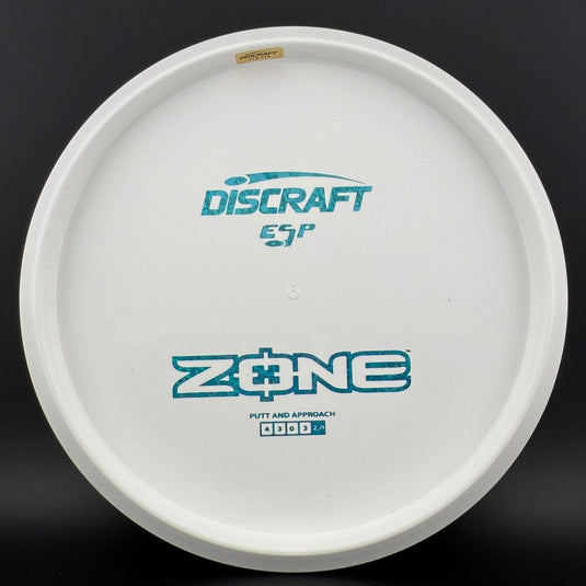 White ESP Zone - Bottom Stamp (Dyer's Delight)