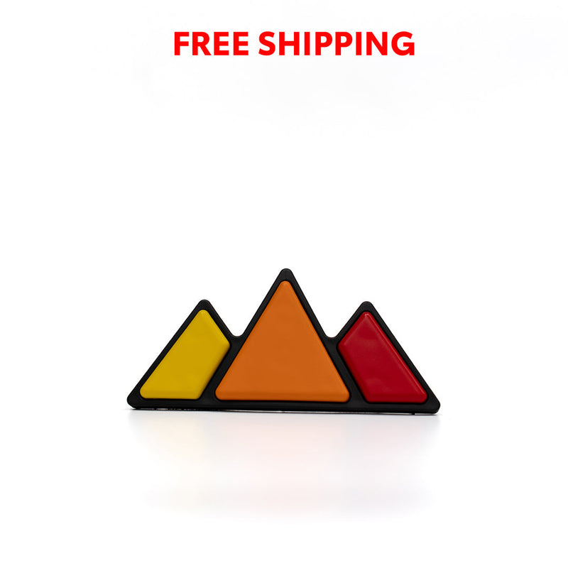 Load image into Gallery viewer, Mountain Grille Badge
