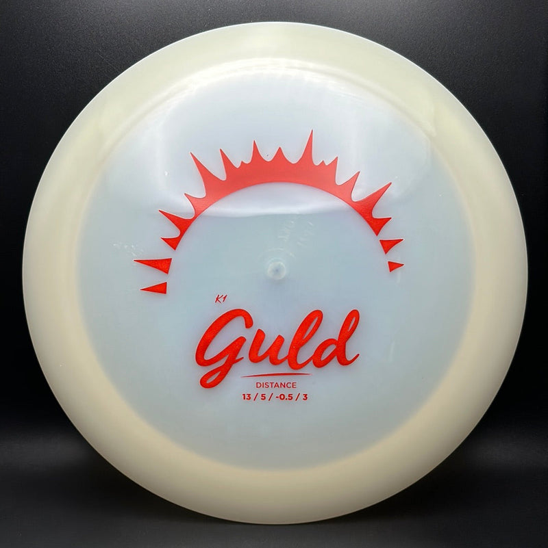 Load image into Gallery viewer, K1 Glow Guld - First Run
