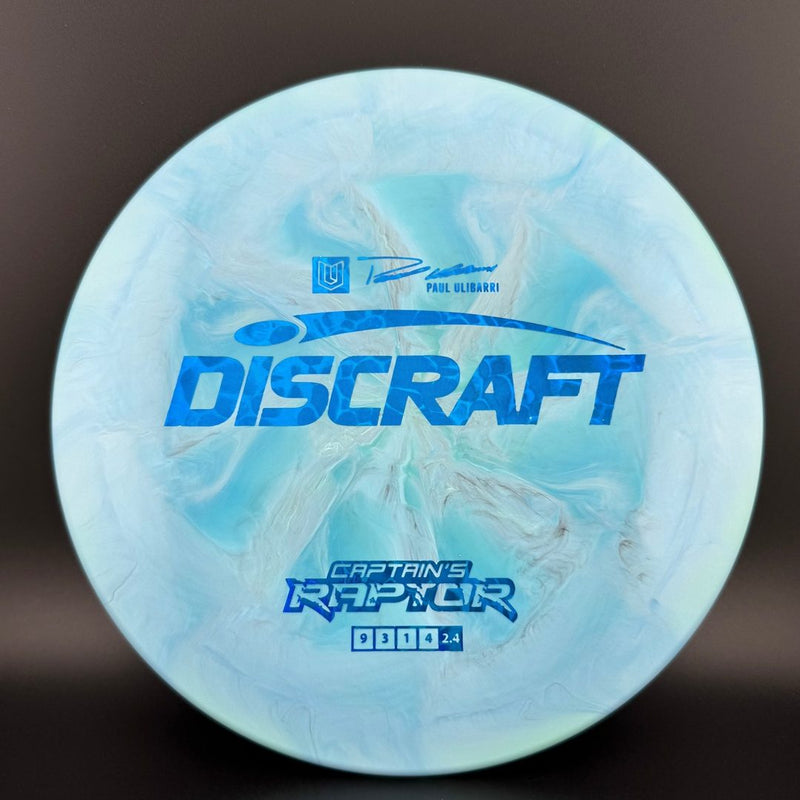 Load image into Gallery viewer, ESP Swirl Captain's Raptor - 2022 Paul Ulibarri Edition
