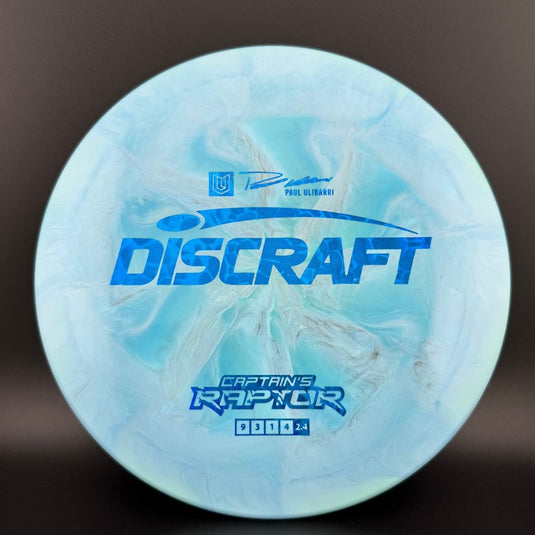 ESP Swirl Captain's Raptor - 2022 Paul Ulibarri Edition