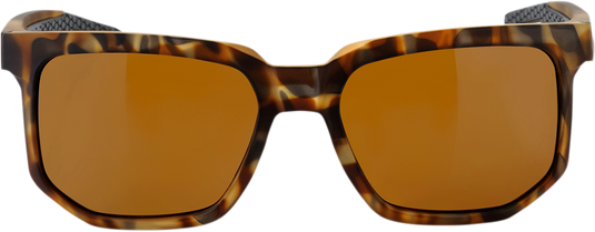 100% Centric Sunglasses - Havana - Bronze 61027-089-49