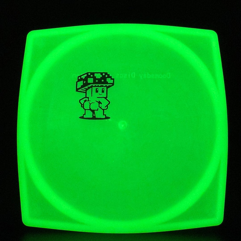 Load image into Gallery viewer, Glow Isolation Oxymoron - Mushbutt - Square Novelty Disc
