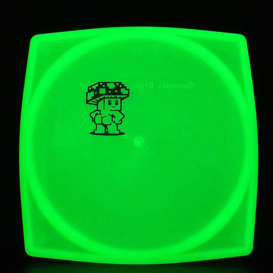Glow Isolation Oxymoron - Mushbutt - Square Novelty Disc